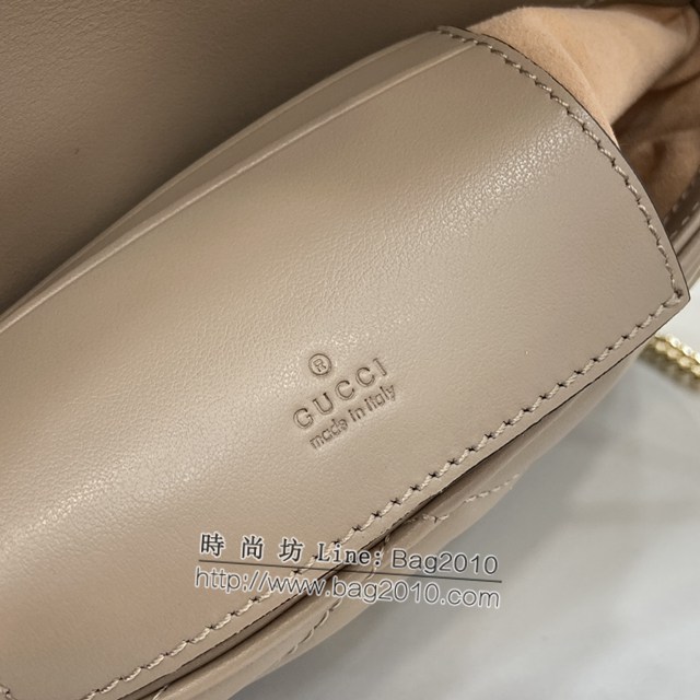 Gucci專櫃古馳最新款Marmont系列鏈條包斜挎女包 jh2358型號：751526